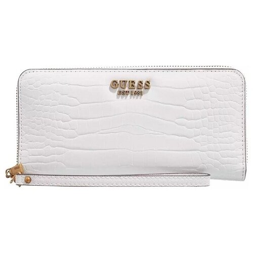 Guess LAUREL SLG LARGE ZIP AROU Bijela Slike