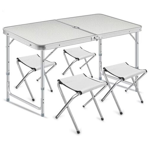 BOLZZ KAMPERSI SET STO + 4 STOLICE Cene