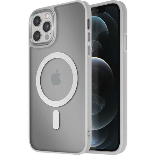 AVIZAR Ohi&scaron;je MagSafe za iPhone 12 Pro in 12 Dos Mat Givr&eacute; Obris, Siva, (5000014823) Cene