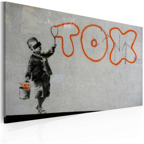  Slika - Wallpaper graffiti (Banksy) 60x40 Slike