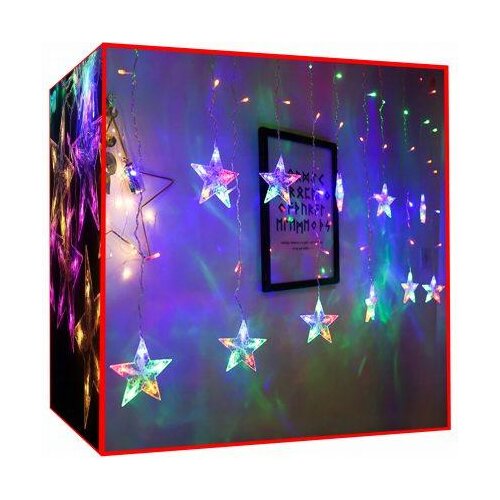 Malatec Novoletne lučke zvezdice 108 LED RGB 25m 8 funkcij, (20405454) Cene