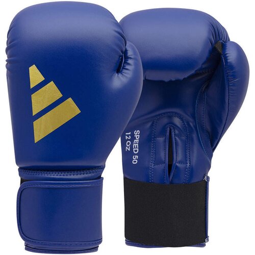 PrideShop boksarske rokavice adidas - speed 50FLX - modre - 10 oz Cene
