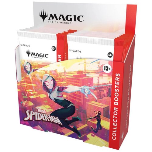 Wizards Društvena igra - Magic the Gathering - TCG Spider-Man - Collector Boosters Cene
