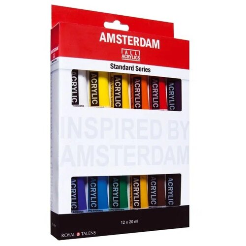 Royal Talens Amsterdam, akrilna boja, standard set , 12 x 20ml ( 680922 ) Cene