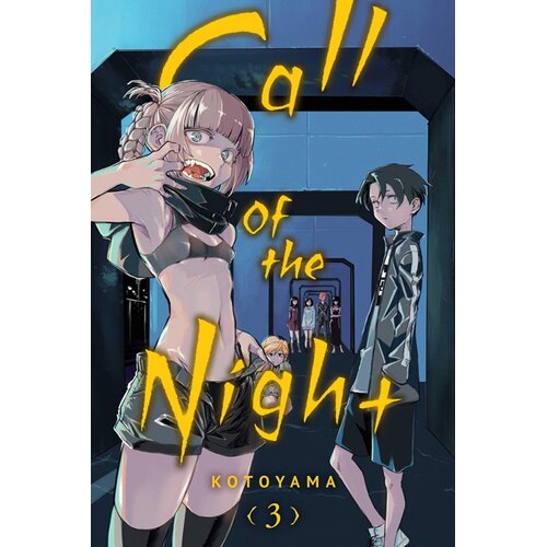 Harper Collins Publishers Ltd Kotoyama - Call of the Night, Vol. 3 Cene