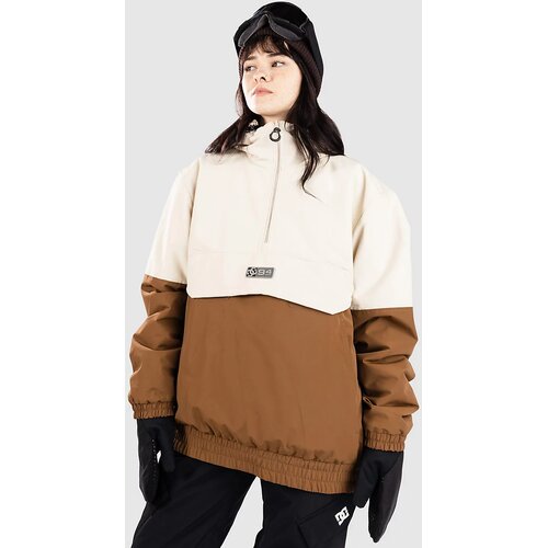 DC Nexus Reversible Anorak oatmeal Cene