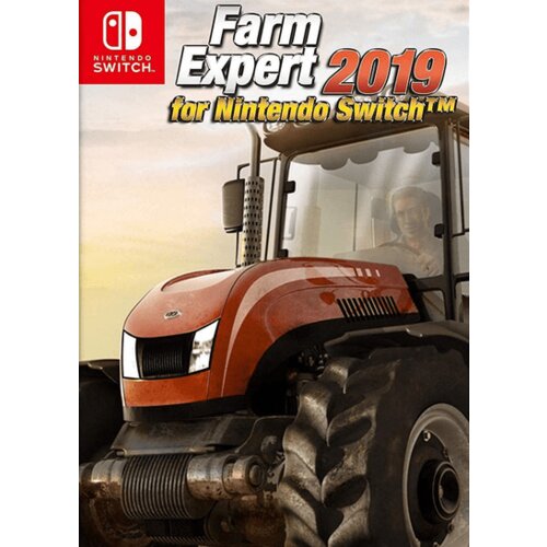 farm expert 2019 (switch) eshop nintendo key europe Cene