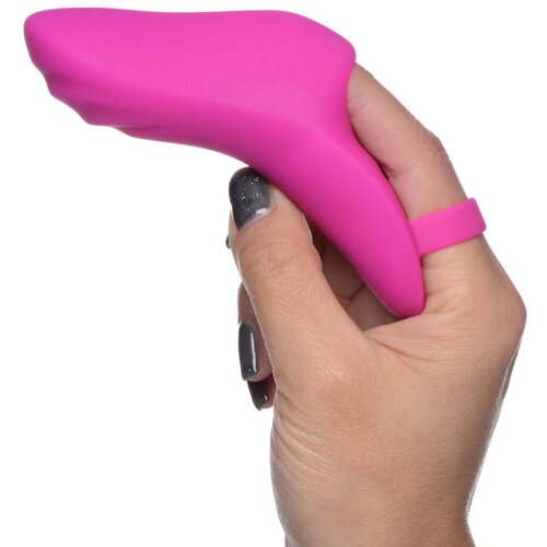 XR Brands FRISKY - Finger Bang Her Pro Finger Vibrator - Pink Cijene