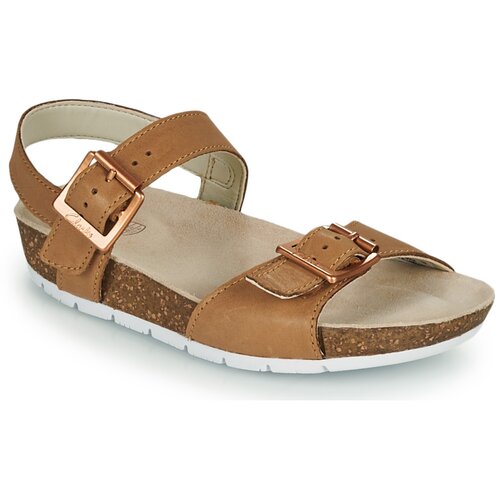 Clarks Sandali & Odprti čevlji RIVER SAND K Kostanjeva Cene