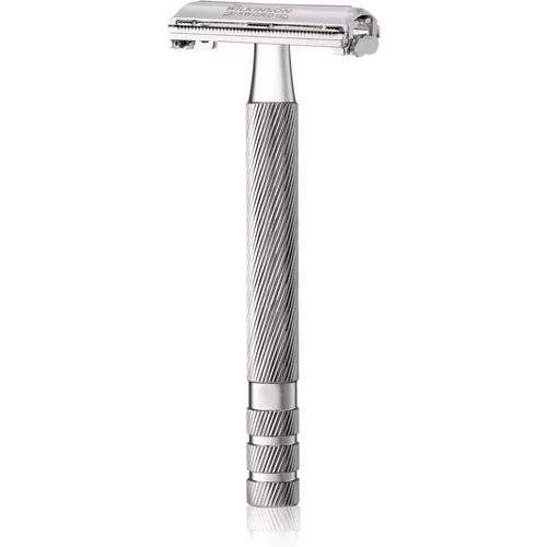 Wilkinson Sword Classic Shave The Edger metalni aparat za brijanje s pet rezervnih oštrica 1 kom