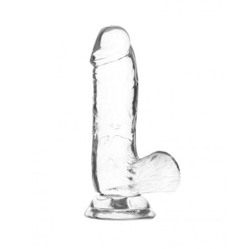 Addiction Transparentni dildo, 15 cm Cene