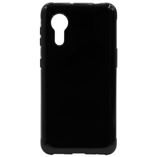 Chameleon Gumiran ovitek (TPU) za Samsung Galaxy Xcover 5, črn svetleč Cene