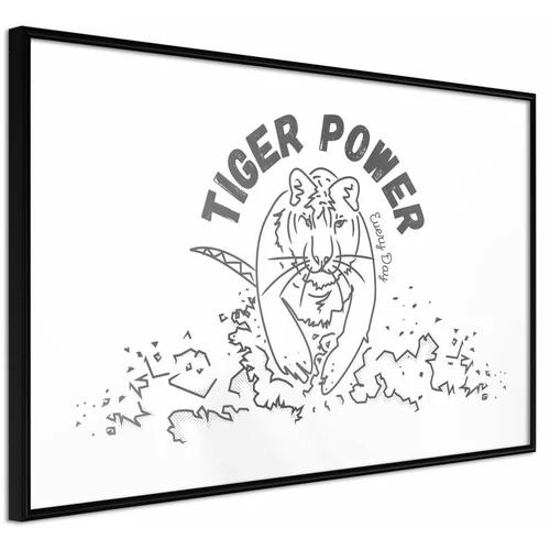  Poster - Inner Tiger 90x60