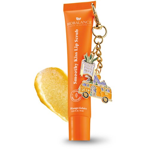 BIOBALANCE Lip Scrub Mango Gellato Surprise Concept 15ml Cene
