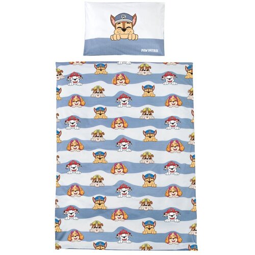 Paw Patrol dječja pamučna posteljina 100 x 135 cm Slike