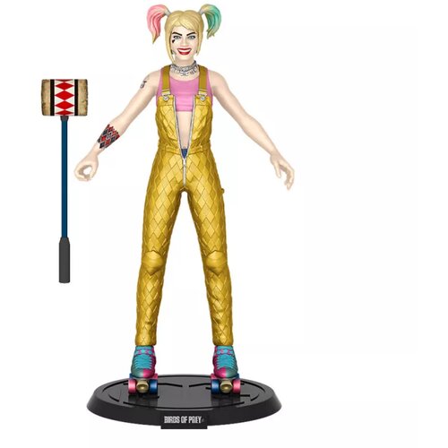 Noble Collection DC - Bendyfigs - Harley Quinn With Mallet (Birds Of Prey) Cene