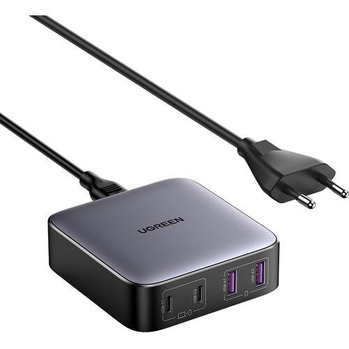 Ugreen Nexode 65W polnilec, 2x USB-A, 2x USB-C Slike