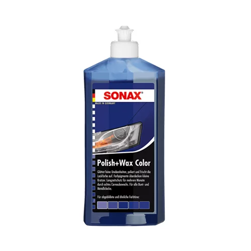 Sonax Sredstvo za poliranje automobila s voskom (250 ml, Plave boje)