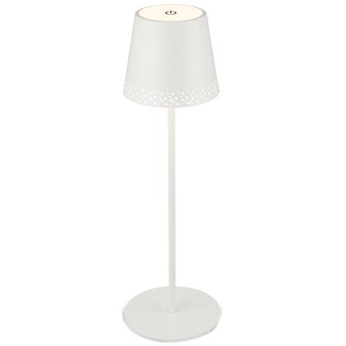 BRILO LED punjiva dodirna stona lampa KIKI LED/2,6W/5V IP44 2600 mAh bela Slike