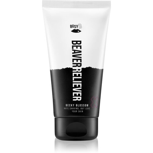 BusyB Beaver Reliever Becky Blossom balzam za po britju za občutljivo kožo 75 ml Cene