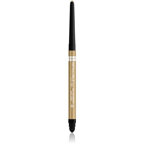 L&amp;acute;Or&amp;eacute;al Paris Infaillible Grip 36h Gel Automatic Liner vodoodporni gel svinčnik za oči 5 g Slike