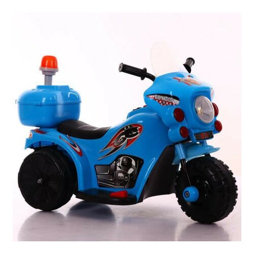 Babyland Dečiji Motor na akumulator 6V MB991C plavi ( 022514P ) Slike