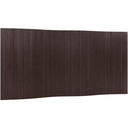 VidaXL Paravan temno rjav 165x400 cm bambus, (21143497) Slike