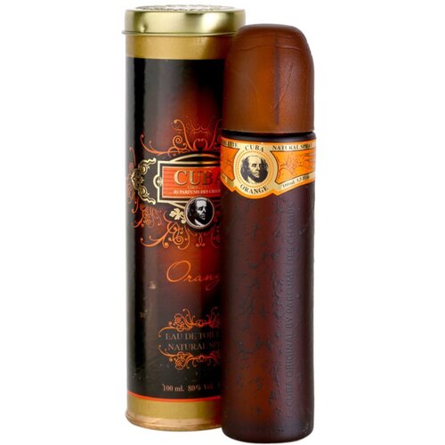 Cuba Orange toaletna voda 100 ml za mo&amp;scaron;ke Slike