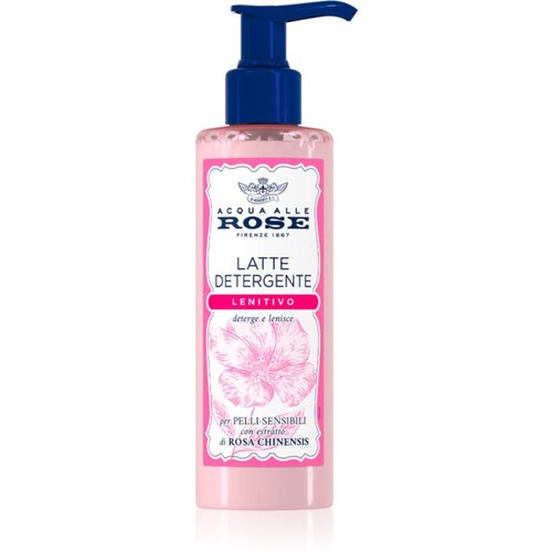 Acqua Alle Rose Lenitiva čistilni gel s pomirjajočim učinkom 200 ml Cene