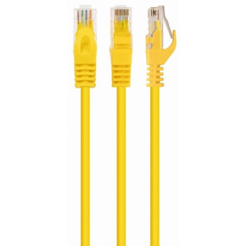  5M Y Gembird Mrezni kabl, CAT6 UTP Patch cord 5m yellow Cene