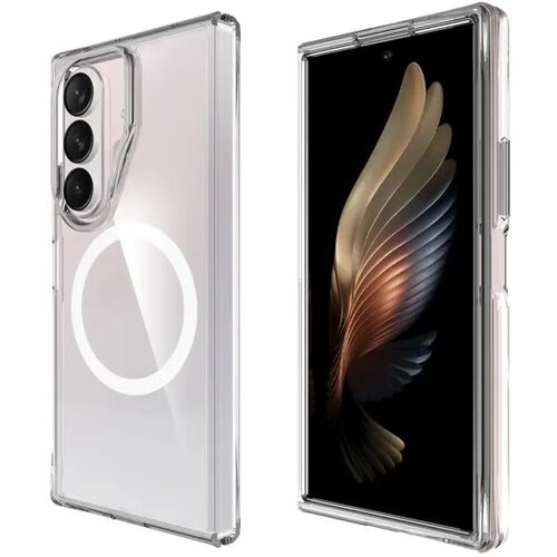 Samsung MaxMobile TPU maska Drop-Proof Pure MagSafe za Galaxy Z Fold 8 Ultra, prozirna Slike