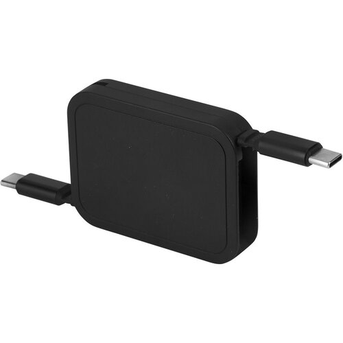 Meixi Uvlačivi Type-C kabl GALVAN 240W &ndash; Type-C na Type-C/ PD/ najlon/ crni Cene