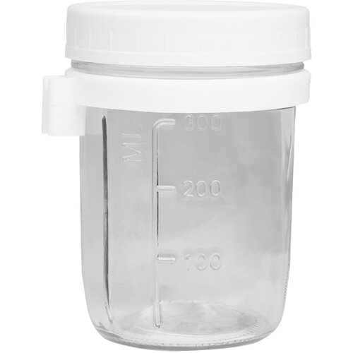 GymBeam Zdjelica za doručak White 350 ml Slike
