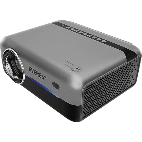 Projektor EVEREST PJ03 Upper Pro Gray/Black Tripod 1920*1080p 8000 lumen Android 9.0 Screen Reflected Full HD Projection Device, 39090 Cijene