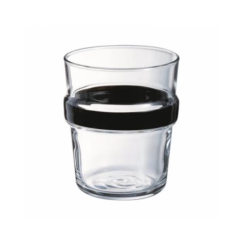 Čaša LUMINARCSTEREO BLACK 27 Cene