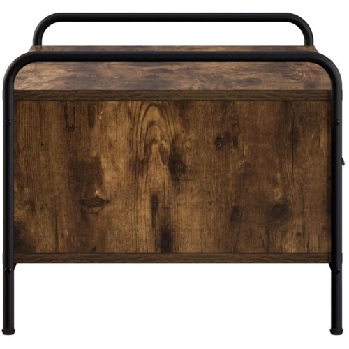  Stolić za kavu Dimljeni hrast 99 5 x 49 x 41 cm - Dimljeni hrast Slike