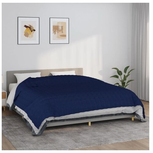  Te&scaron;ka deka plava 220x260 cm 11 kg od tkanine Cijene