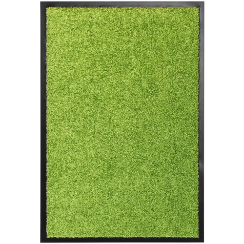 vidaXL Otirač perivi zeleni 40 x 60 cm Cijene