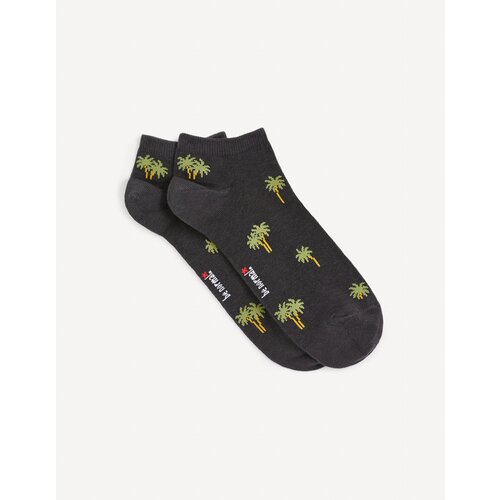Celio Patterned Socks Gisomipalm - Mens Cene