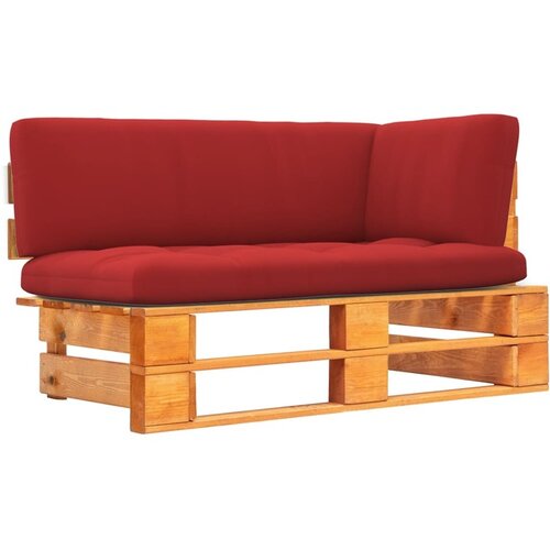  Kutna vrtna sofa od paleta boja meda od impregnirane borovine Cijene
