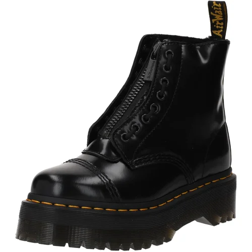 Dr. Martens Čizmice 'Sinclair' zlatno žuta / crna