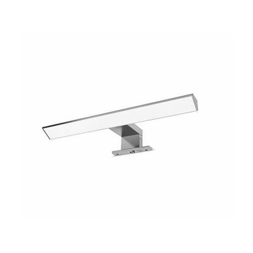 Lambario Zidna lampa ETA, 5W, 4000K, Srebrne boje Slike