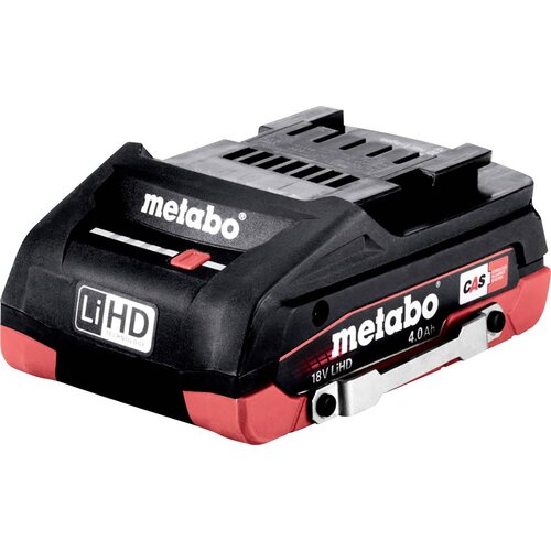 Metabo LiHD Akkupack DS 18 V - 4\,0 Ah &amp;#039;&amp;#039;AIR COOLED&amp;#039;&amp;#039; 624989000 akumulatorsko električno orodje 18 V 4.0 Ah Li-Ion, (20412193) Slike