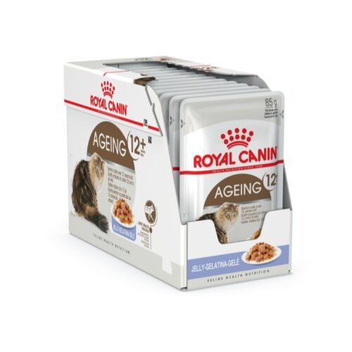 Royal_Canin Ageing (12+) - žele 12 x 85 g Cene
