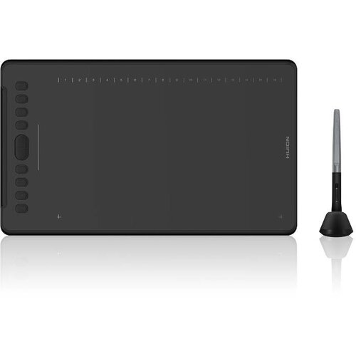Huion H1161 graphic tablet 5080 lpi 279.4 x 174.6 mm USB Black Slike