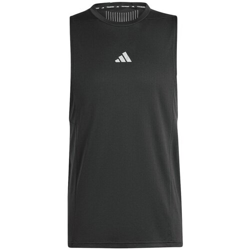 Adidas Majice s kratkimi rokavi Tank-top Črna Cene