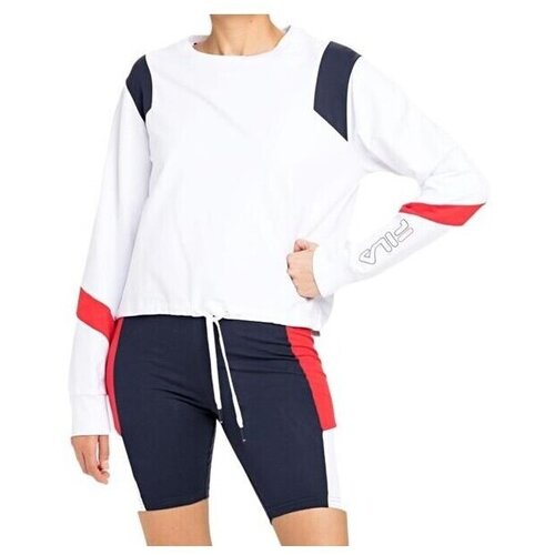 Fila Pita Cropped Crew W Bijela Slike