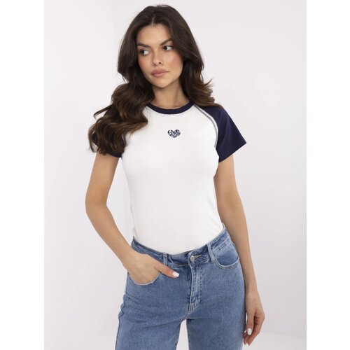 Vinceotto T-shirt-NM-TS-V7940.17-white-navy blue Cijene