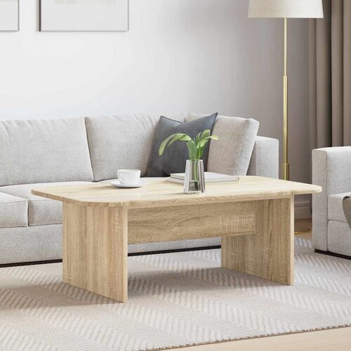  Kava Stol Sonoma hrast 93 x 53 x 33 cm Konstruirano drvo Cijene