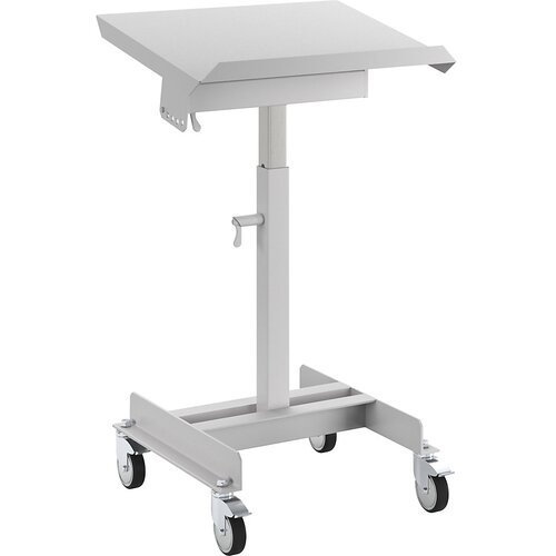 eurokraft pro Stojalo za material ESD, blokada z vzmetnim zapahom, nastavitev višine 720 - 1070 mm Cene